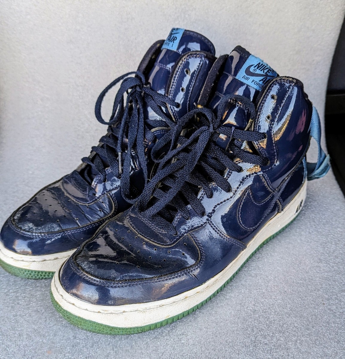 Size 10.5 - Nike Air Force 1 Sheed Blue for sale online | eBay