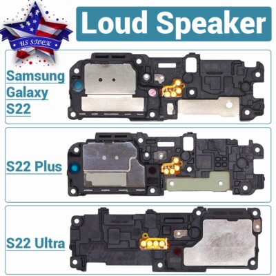 Original Loud Speaker Buzzer Ringer For Samsung Galaxy S22/ S22+ Plus/ S22 Ultra