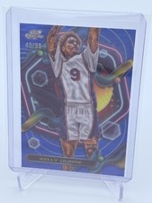 2023-24 Topps Chrome Cosmic #98 Kelly Oubre Blue Moon Refractor 45/99 76ers