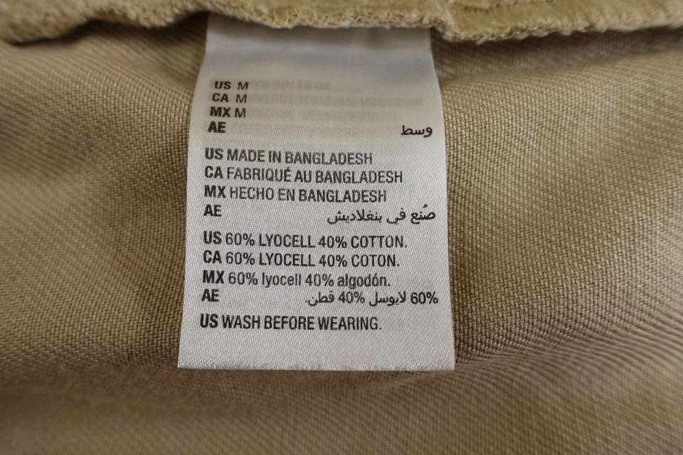 Joggers cargo Epic Threads para niños talla mediana arena cintura elástica nuevos con etiquetas Foto 4 de 4