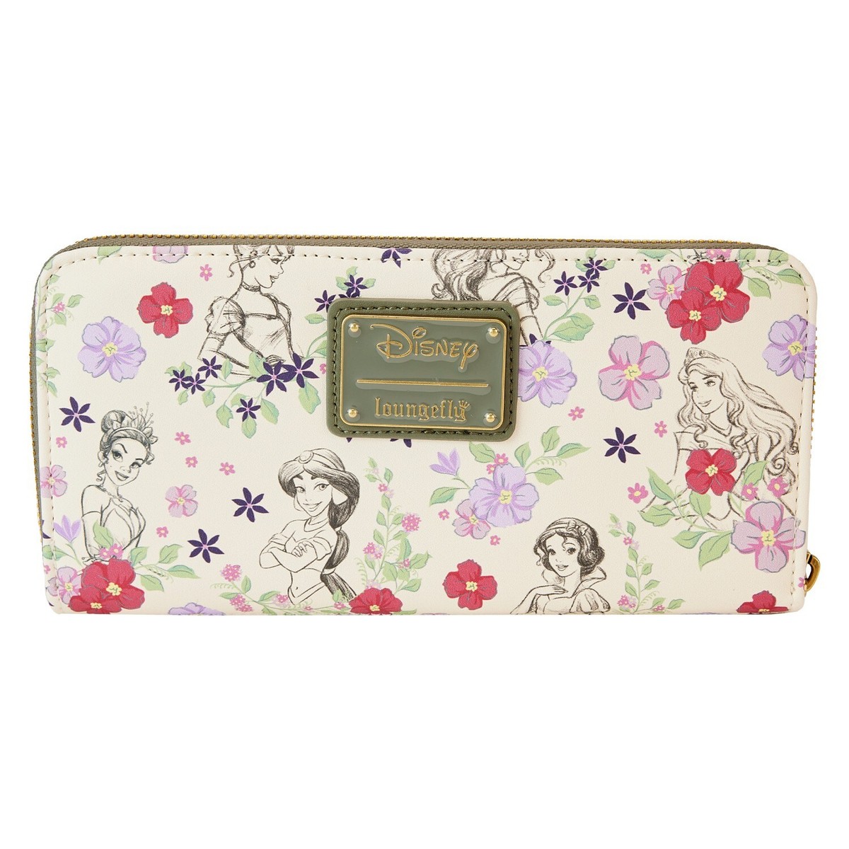 Loungefly Disney Exclusive Princesses Sketch Print Mini  display picture 2