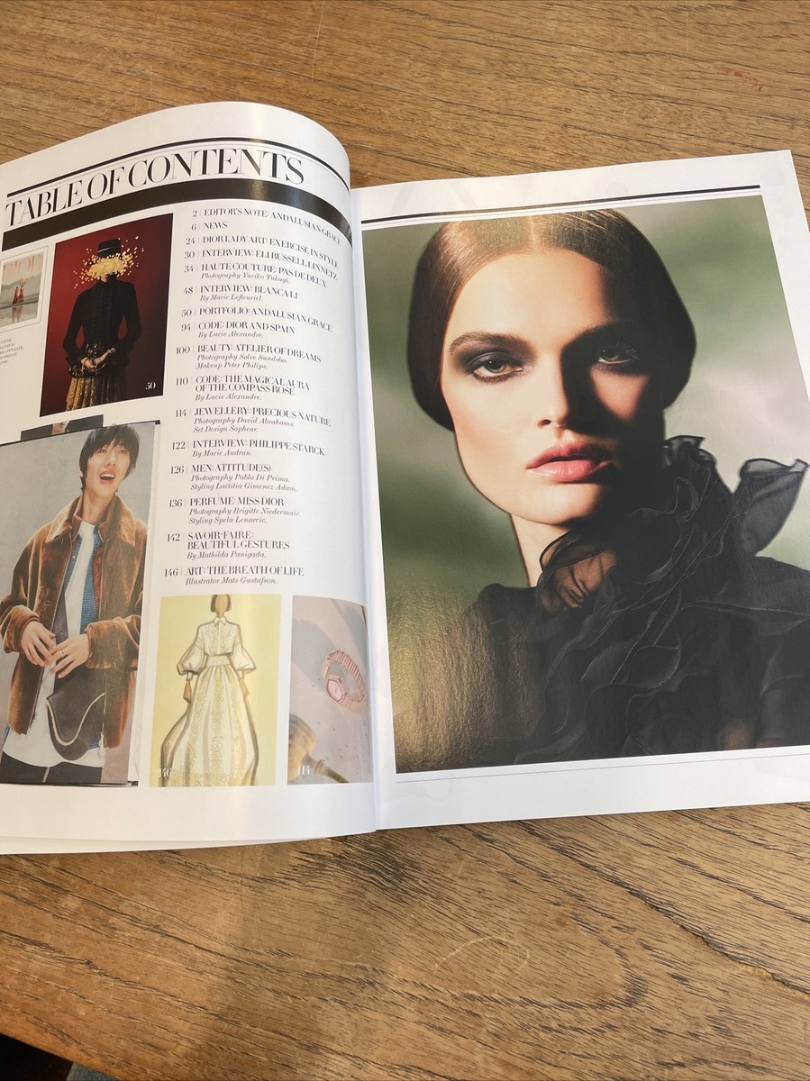 Dior magazine No.39 No.40 ディオール カタログ Christian Dior