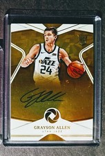 2018-19 Panini Opulence #101 Grayson Allen Rookie Auto /25