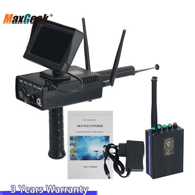 HamGeek AKS+ 3D Long Range Gold Detector Metal Finder Underground Large Screen