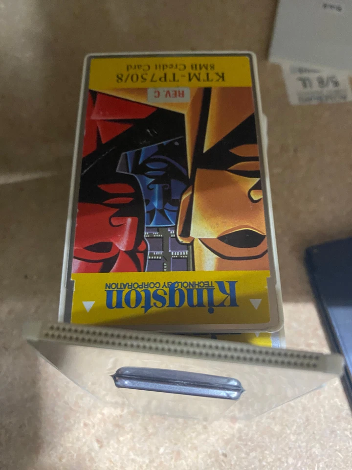 Tarjeta de memoria IBM para portátil KTM-TP750/8 8 MB para Thinkpad 750 755 360 355 Foto 2 de 3