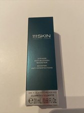 111SKIN Clarity 3 Phase Anti Blemish Booster 20ml bnib rrp £85