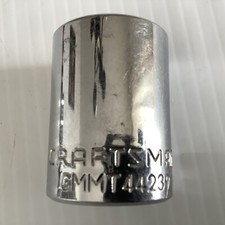 Craftsman 22MM Shallow Socket 1/2" Drive 12 Point Model CMMT 44239