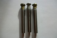 3 Radiusfr&auml;ser Schmiernutenfr&auml;ser R2,5 HSSE Neu.