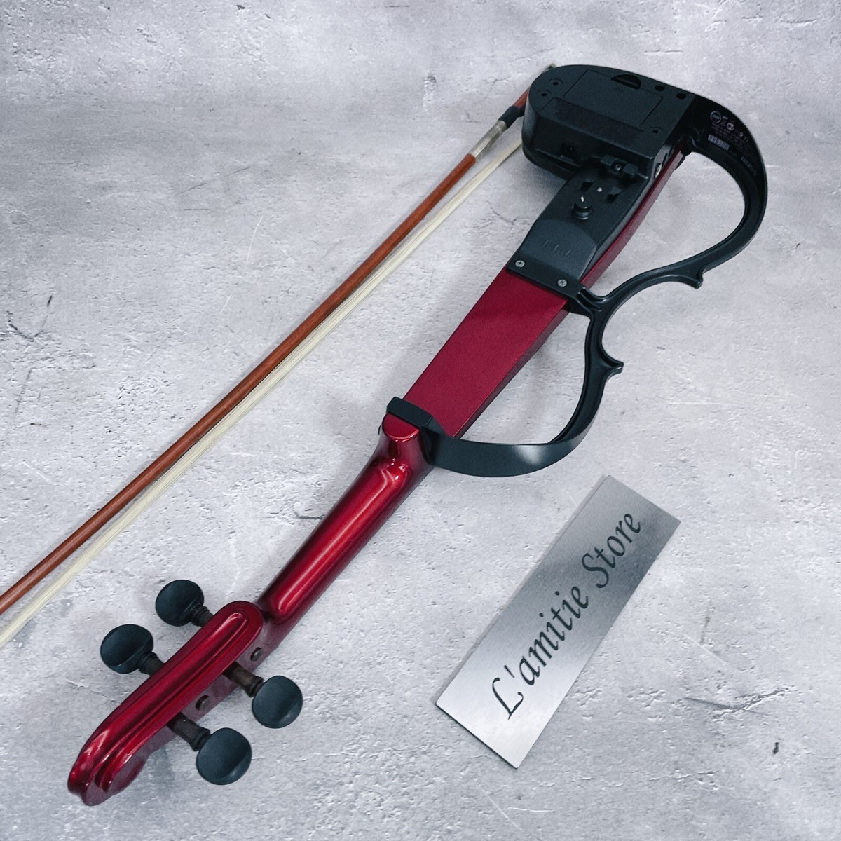 【直接引取り￥53,000】 silent violin Yamaha YSV-104RD Silent Violin – United States