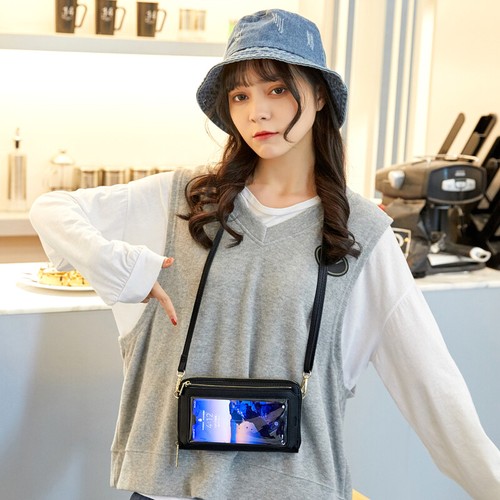 Women's Wallet Touch Screen Crossbody Shoulder Clutch HandBags Cell Phone Purse - Picture 14 of 32