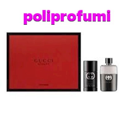 GUCCI GUILTY pour Homme Edt 50ml + Deodorant Stick 75ml