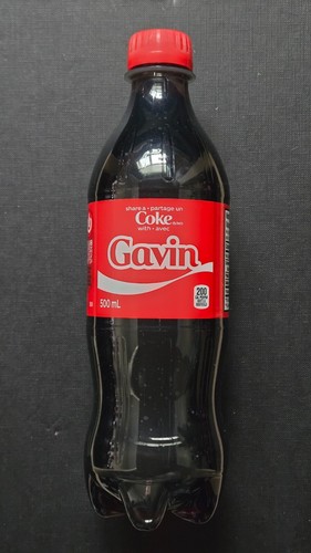 2025 CANADA CANADIAN COCA COLA BOTTLES ASSORTED NAMES SHARE A COKE WITH (1) - Picture 129 of 249