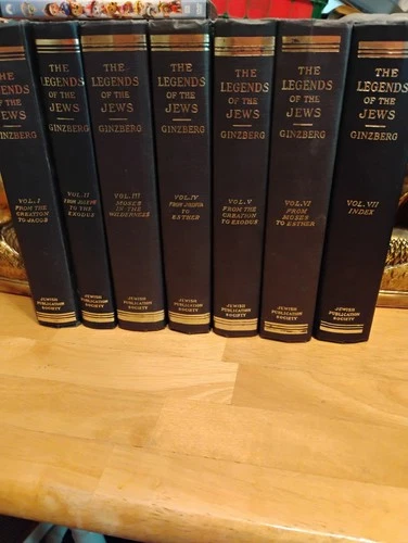 The Legends of the Jews
