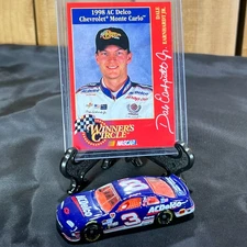 1998 Dale Earnhardt Jr #3 ACDelco Chevy Monte Carlo NASCAR 1/64 Winner's Circle