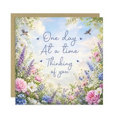 Thinking of You Sympathy Cards For Friends or Family Bereavement Condolences 