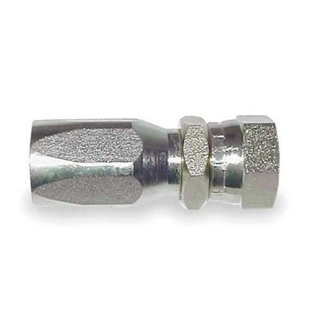 Eaton Aeroquip 4411-10S Hose Fitting,Hyd,Jic,Straight,7/8-14