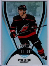 2025-26 Upper Deck Allure Ryan Suzuki Rookie Card # 143. rookie card picture
