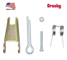 Crosby Hook Latch Kit for 5-7 Ton Hook - S-4320 Replacement, Fit w/319N, 1096562