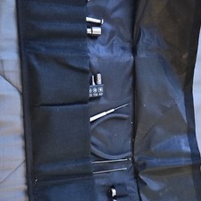 Black Zippered Tool Bag/Pouch Case Included with Pliers Included