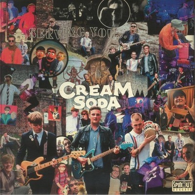 CREAM SODA - Serving You - Vinyl (LP)