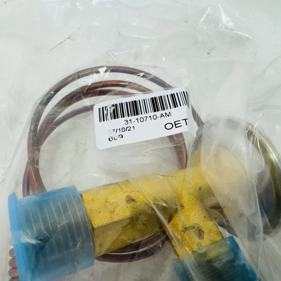 OMEGA ENVIRONMENTAL TECHNOLOGIES 31-10710-AM - Válvula de expansión de aire acondicionado Foto 2 de 4