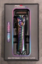 BabylissPRO FX825RB LO-PROFX Iridescent Clipp...
