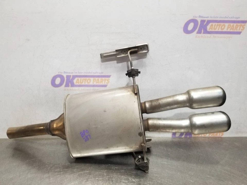 12 2012 MINI COOPER JCW COUPE 1.6L MUFFLER EXHAUST TAIL PIPE - Image 2 of 4