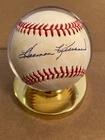 Harmon Killebrew Twins HOF signed auto baseball PSA/DNA  OAL Bobby Brown ball