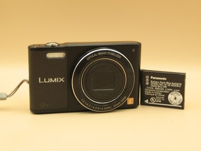 Panasonic Lumix DMC-SZ10 Tilting Screen CCD Compact Digital Camera