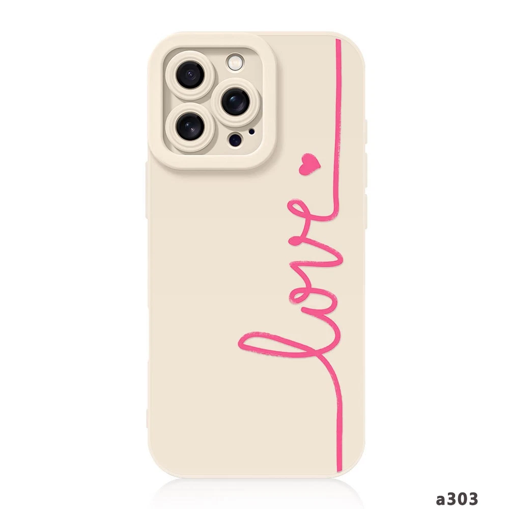 Shockproof Flexible Phone Case for iPhone 15 Pro 14 13 Samsung S25 Edge S24 FE S23