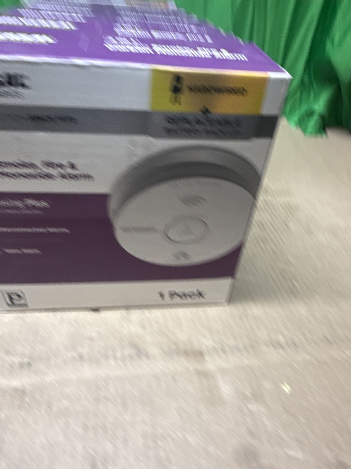 Universal Security Instruments Smoke & Carbon Monoxide Detector with Voice Alert