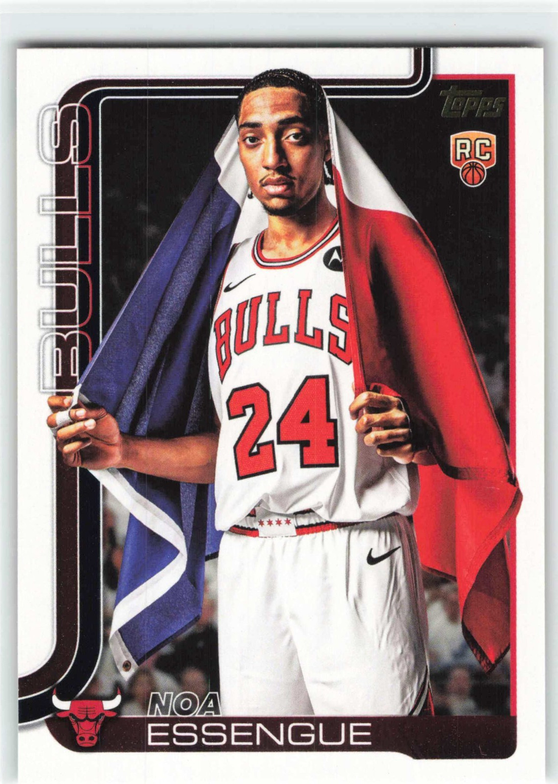 2025-26 Topps Noa Essengue RC GOLDEN MIRROR #212 SSP - Chicago Bulls