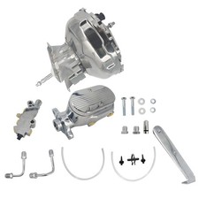 New 11 Brake Boostermaster Disc Drum For Chrome 73-93 Chevy Gmc C10 1500 Truck New 11 Brake Boostermaster Disc Drum For Chrome 73-93 Chevy Gmc C10 1500 Truck