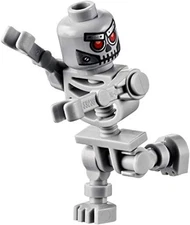 The  Movie Minifigure - Robo Skeleton (70807, 70814)