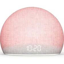 Housbay Sunrise Alarm Clock, White Noise Sound Machine, Cozy Light, Nature 