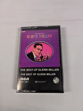 Glenn Miller- The Best Of Glenn Miller- Cassette Tape 1965