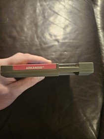 Arkanoid (NES, Nintendo 1987) 5 Screw Authentic Game Cartridge Tested & Working