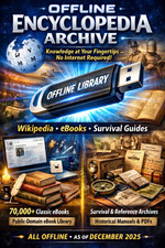 Wikipedia | Survival Library | Project Gutenberg | Offline Archive