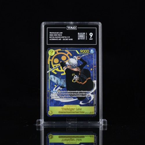 Trafalgar Law (Parallel) graded TAG 9 for sale on eBay