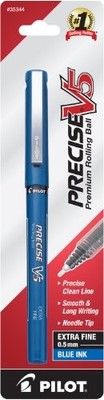 Pilot PIL35344 Precise Pen 0.5mm Fine Point Blue Ink