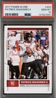 2017 Panini Score - #403 Patrick Mahomes II Score (RC). PSA Gem Mint 10.