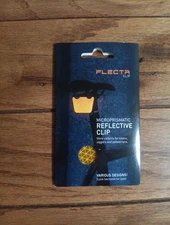 Flectr Microprismatic Reflective Clip Magnetic Mount New