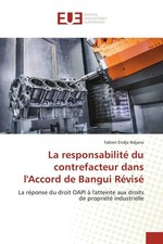 Fabien Endja Ndjana | La responsabilité du c...
