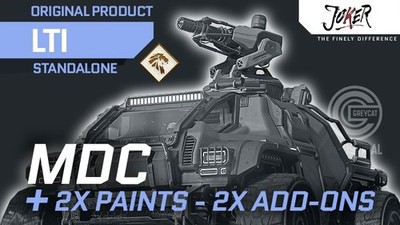 [STAR CITIZEN] - GREYCAT MDC  - LTI - STANDALONE - 2x ADD-ONS - 2x PAINTS 
