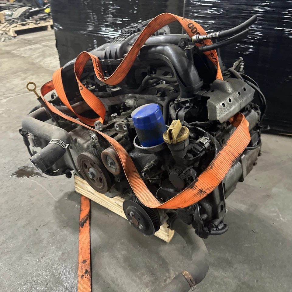 2013 SUBARU IMPREZA ENGINE MOTOR BLOCK ASSEMBLY OEM - Image 2 of 4