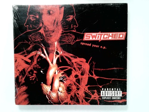 Switched - Spread Your E.P. (CD, 2001) Neu