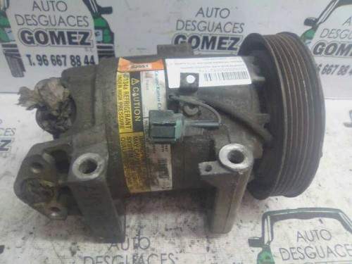 2J551 klimakompressor 647443 NISSAN PRIMERA BERLINA P12 ACENTA 2001