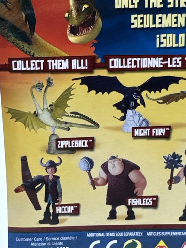 How To Train Your Dragon 2010 Movie Walmart Exclusive Mini Fig Series 1 Gronckle - Picture 7 of 15