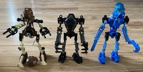 Lego Bionicle TOA MATA w/5 Manuals and 5 Canisters 8531 8532 8533 8534 8535 8536
