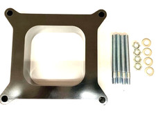 2 Thick Phenolic Carb Spacer Carburetor Open Center 4150 Holley Sbc Bbc 4 Bbl 2 Thick Phenolic Carb Spacer Carburetor Open Center 4150 Holley Sbc Bbc 4 Bbl